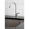 Kingston Brass Americana Single-Handle Water Filtration Faucet, Black Stainless Steel K6194 - alternate 2